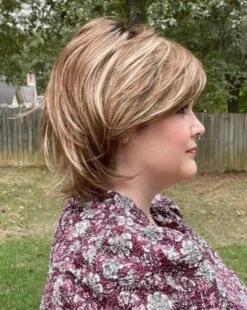 Shay Wig By TressAllure | Mono Top -Personalized Fake Store TAShayRIGHTSIDEsugarbrulee