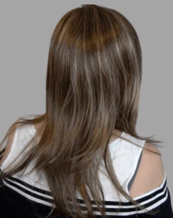 Blaze Wig By TressAllure | Mono Top -Personalized Fake Store TA BLAZE ChocolateSwirlback