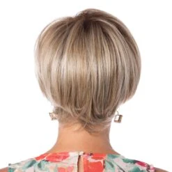 Contemporary Bob Wig By Toni Brattin | Large Cap -Personalized Fake Store TB ContemporaryBob Model Side3 e511043c 555d 42bd 8921 c31fb3e802ed