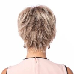 Dazzling Wig By Toni Brattin -Personalized Fake Store TB Dazzling Model Side3