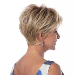 Jazzy Wig By Toni Brattin -Personalized Fake Store TB Jazzy Model Side2