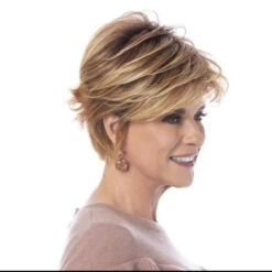 Vivacious Wig By Toni Brattin | Large Cap 20 Vivacious Wig By Toni Brattin | Large Cap -Personalized Fake Store TB Vivacious Model Side2 d4f1adf0 2d50 43af a3ad d69e61d04c50