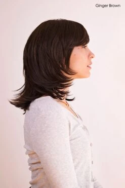 Nicki Wig By Tony Of Beverly -Personalized Fake Store TOB NICKI3GingerBrown