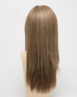 Taryn Wig By Envy| Mono Top | Human Hair | Synthetic Blend -Personalized Fake Store TarynBack GingerCream