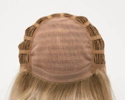 Taryn Wig By Envy| Mono Top | Human Hair | Synthetic Blend -Personalized Fake Store TarynFront GingerCream