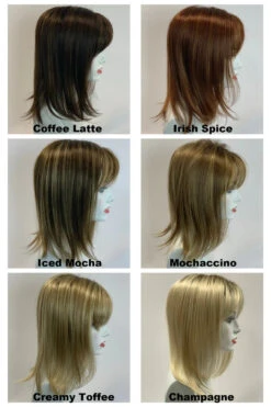 Taylor Top Piece By Godiva's Secret Wigs 5 Taylor Top Piece By Godiva's Secret Wigs -Personalized Fake Store Taylor Top R Colors