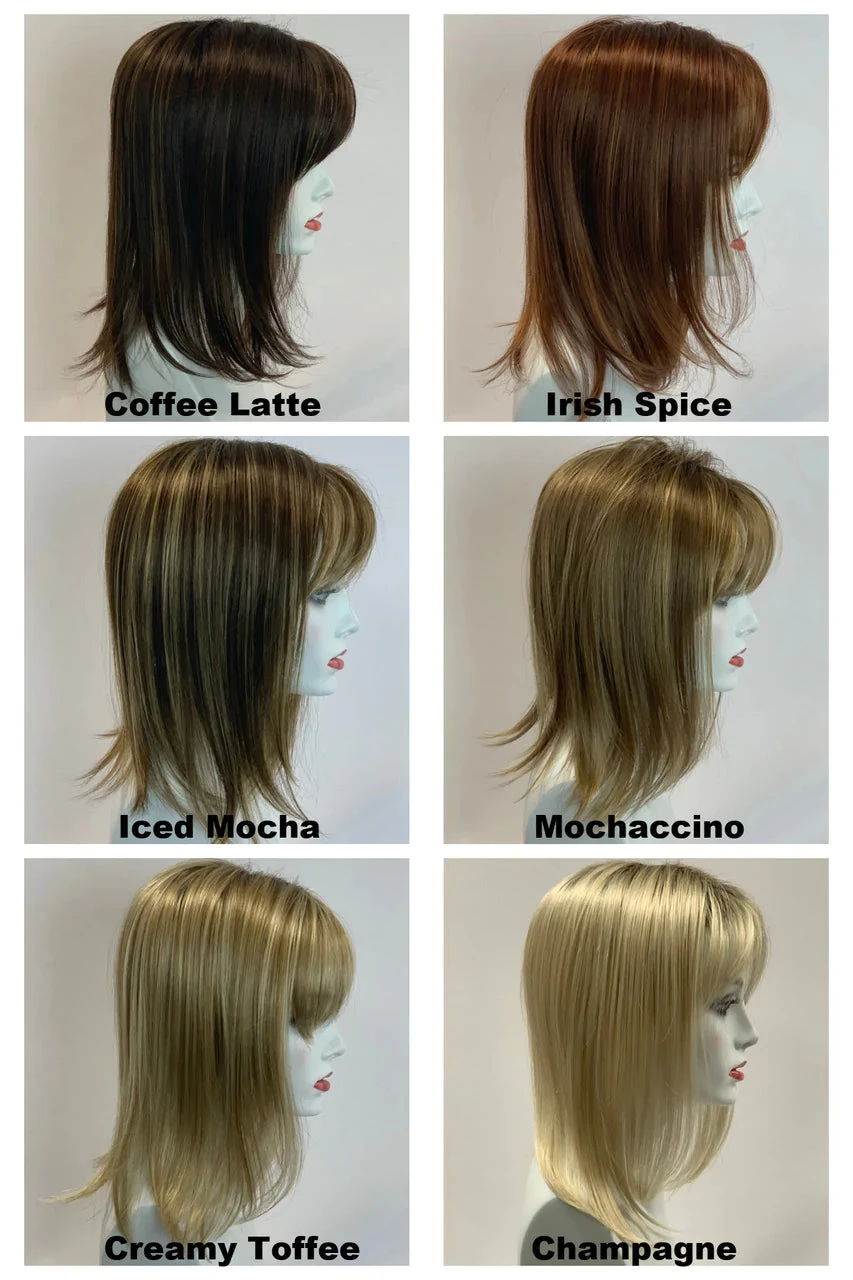 Taylor Top Piece By Godiva's Secret Wigs 3 Taylor Top Piece By Godiva's Secret Wigs - Image 3