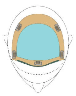 Top Form Topper 8" By Jon Renau | Remy Human Hair Renau Exclusive -Personalized Fake Store Top Form placement 617aa48f 5a4f 4b65 a331 3c69592af35a