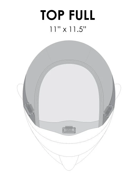 Top Full Topper By Jon Renau 12" | Renau Exclusive 4 Top Full Topper By Jon Renau 12" | Renau Exclusive - Image 4