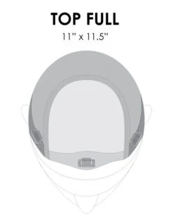 Top Full Topper By Jon Renau 18" | Renau Exclusive -Personalized Fake Store Top Full PlacementBW fe43f4de 5ad6 4b05 a744 e79ecdfb6060