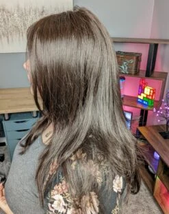 Blaze Wig By TressAllure | Mono Top -Personalized Fake Store TressAllureBlazeinCocoaBeanSide2