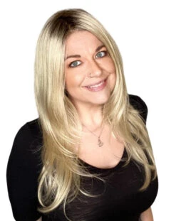 Blaze Wig By TressAllure | Mono Top -Personalized Fake Store TressallureBLAZESilkySand1