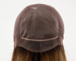 Veronica Wig By Envy | Mono Top | Human Hair | Synthetic Blend -Personalized Fake Store VeronicaFront GoldenNutmeg