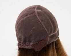 Veronica Wig By Envy | Mono Top | Human Hair | Synthetic Blend -Personalized Fake Store VeronicaSide GoldenNutmeg