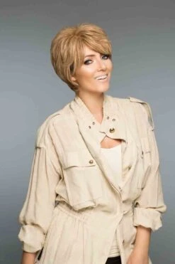 Petite Lori 110 Mono Top By WigPro | Human Hair -Personalized Fake Store WP110 P Lori 10.16 04