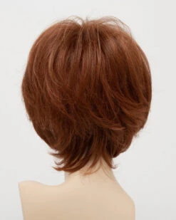 Whitney Wig By Envy | Human Hair | Synthetic Blend -Personalized Fake Store WhitneyBack LighterRed