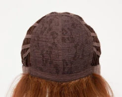 Whitney Wig By Envy | Human Hair | Synthetic Blend -Personalized Fake Store WhitneyFront LighterRed