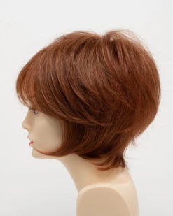 Whitney Wig By Envy | Human Hair | Synthetic Blend -Personalized Fake Store WhitneyLeftSide LighterRed