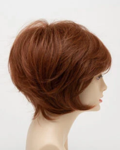 Whitney Wig By Envy | Human Hair | Synthetic Blend -Personalized Fake Store WhitneyRightSide LighterRed