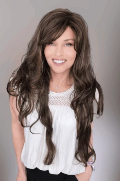Wavy Cher Large Wig By WigPro | Synthetic Wig 24 Wavy Cher Large Wig By WigPro | Synthetic Wig -Personalized Fake Store WigProWavyCherLargein814HL