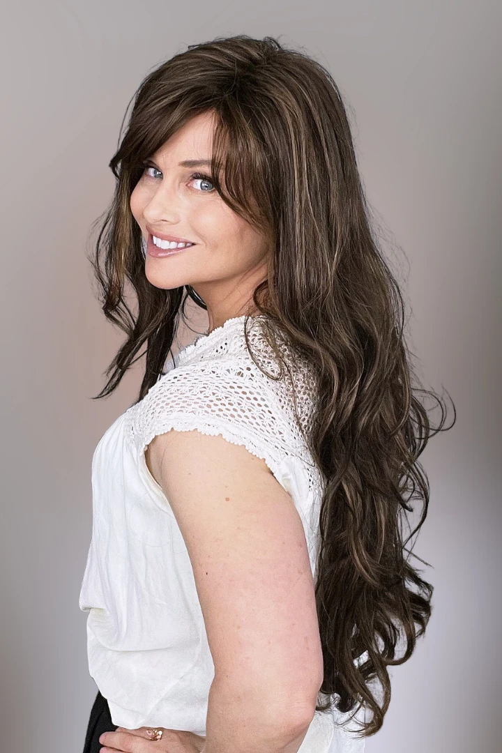 Wavy Cher Large Wig By WigPro | Synthetic Wig 6 Wavy Cher Large Wig By WigPro | Synthetic Wig - Image 6