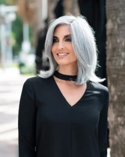 Zoey Wig By Envy | Mono Top | Human Hair | Synthetic Blend -Personalized Fake Store Zoey5919 3