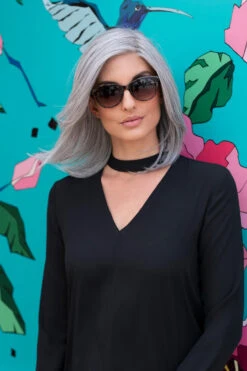 Zoey Wig By Envy | Mono Top | Human Hair | Synthetic Blend -Personalized Fake Store Zoey5951 4