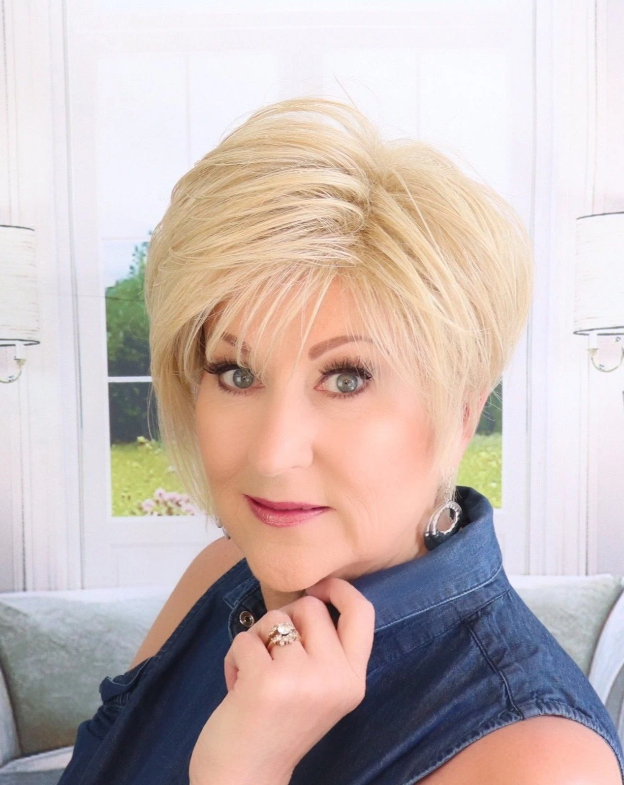 Angled Pixie Wig By TressAllure 9 Angled Pixie Wig By TressAllure - Image 9