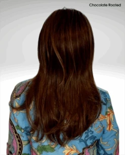 Music Wig By Ellen Wille | Heat-Friendly Synthetic -Personalized Fake Store cEWMUSICChocolateRootedback