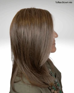 Noblesse Wig By Ellen Wille | Mono Top | Synthetic 35 Noblesse Wig By Ellen Wille | Mono Top | Synthetic -Personalized Fake Store cEWNOBLESSESOFTToffeeBrownMixSide