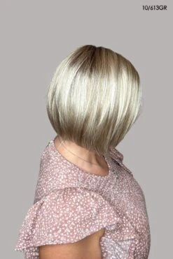 Tara Wig By Henry Margu -Personalized Fake Store cHenryMarguTara10613GRSide