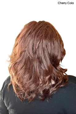 Jan Wig By Rene Of Paris | Synthetic -Personalized Fake Store cJan Orchid CherryCola Back
