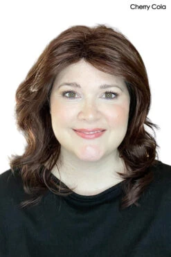 Jan Wig By Rene Of Paris | Synthetic -Personalized Fake Store cJan Orchid CherryCola Front 1