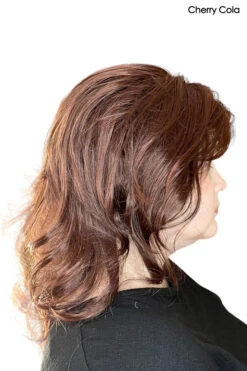 Jan Wig By Rene Of Paris | Synthetic -Personalized Fake Store cJan Orchid CherryCola RightSide