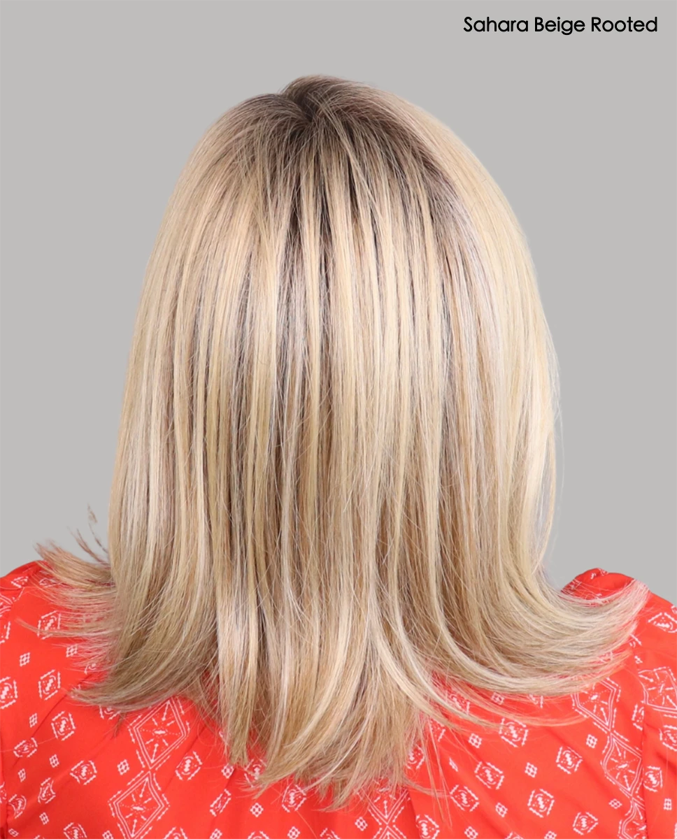 Melody Large Wig By Ellen | Heat-Friendly Synthetic 9 Melody Large Wig By Ellen | Heat-Friendly Synthetic - Image 9