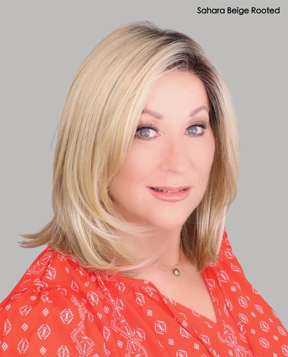 Melody Large Wig By Ellen | Heat-Friendly Synthetic 7 Melody Large Wig By Ellen | Heat-Friendly Synthetic - Image 7