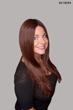 Glam Wig By TressAllure | Mono Top | Heat-Friendly Synthetic 26 Glam Wig By TressAllure | Mono Top | Heat-Friendly Synthetic -Personalized Fake Store cTRESSALLUREGLAM33130R4sIDE