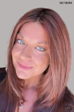 Glam Wig By TressAllure | Mono Top | Heat-Friendly Synthetic 24 Glam Wig By TressAllure | Mono Top | Heat-Friendly Synthetic -Personalized Fake Store cTRESSALLUREGLAM33130R4upclose