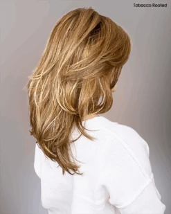 Voice Wig By Ellen Wille | Heat-Friendly Synthetic 28 Voice Wig By Ellen Wille | Heat-Friendly Synthetic -Personalized Fake Store cellenwillevoiceintobaccorooted1