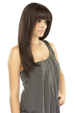 EasiFringe Clip In Bangs | Remy Human Hair -Personalized Fake Store easiFringe Human Hair 4 Alt 2