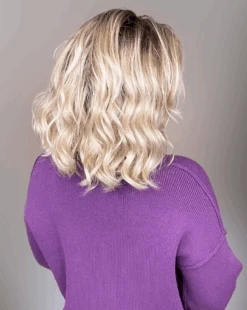 Brittaney Wig By Envy | Mono Top -Personalized Fake Store envybrittaneyplatinumshadow 2