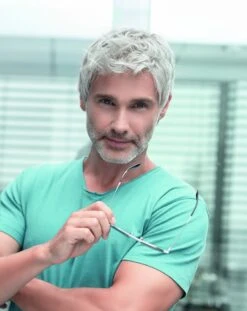 George 5 Stars Men's Wig By Ellen Wille | HAIRforMANce