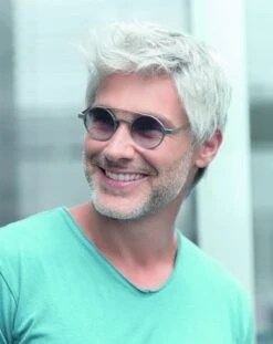 George 5 Stars Men's Wig By Ellen Wille | HAIRforMANce -Personalized Fake Store ew HAIRforMANce Georg 5Stars 7