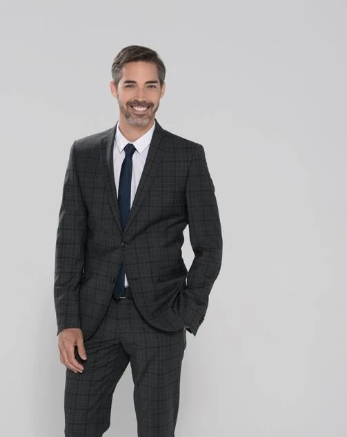 Jay By Ellen Wille | HAIRforMANce | Heat Friendly Synthetic Toupet 2 Jay By Ellen Wille | HAIRforMANce | Heat Friendly Synthetic Toupet - Image 2