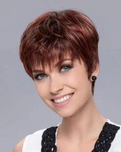 Pixie Wig By Ellen Wille | Mono Crown -Personalized Fake Store ew changes pixie 1