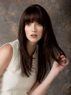 Cascade Wig By Ellen Wille | Mono Top -Personalized Fake Store ewcascade 08 lg Espresso Mix