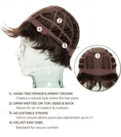 Date Wig By Ellen Wille | Mono Crown | Large Cap 31 Date Wig By Ellen Wille | Mono Crown | Large Cap -Personalized Fake Store ewdate cap 64292130 f664 474d aec3 5094ca5eefb1