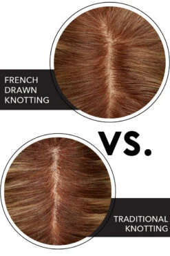 EasiPart XL French Topper 8" | Remy Human Hair | Renau Exclusive -Personalized Fake Store french knot comparison website 21463fe1 3b90 448d b461 1f44a937613c