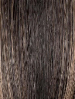 Fun By Ellen Wille | Heat-Friendly Synthetic Topper -Personalized Fake Store fun mocca rooted 8.12.27