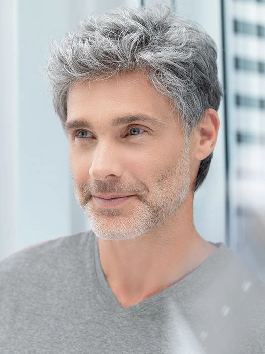 Justin Men's Wig By Ellen Wille | Double Mono Top 5 Justin Men's Wig By Ellen Wille | Double Mono Top - Image 5